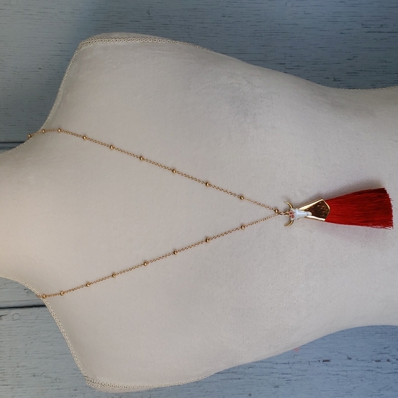 Steer Head Necklace Western Country Vaquera Bull Head Rodeo Floral Cowgirl Cow - Picture 4 of 13